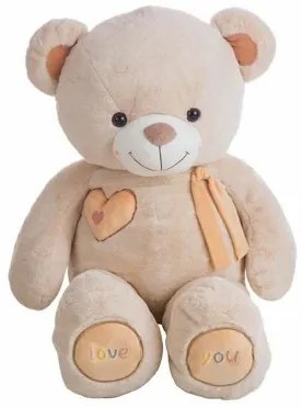 Peluche Valentin Beige Orso 140 cm