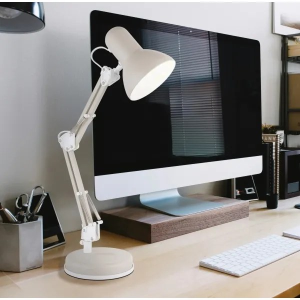 Globo 24880SA - Lampada da tavolo FAMOUS 1xE27/40W/230V