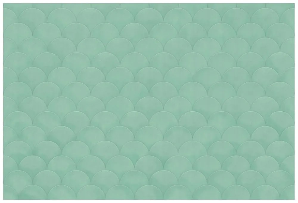 Carta da parati – Arco verde moderno
