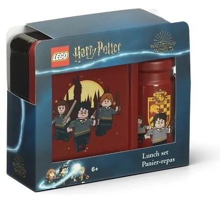 Scatola portamerenda con biberon 2 pezzi Harry Potter - LEGO®