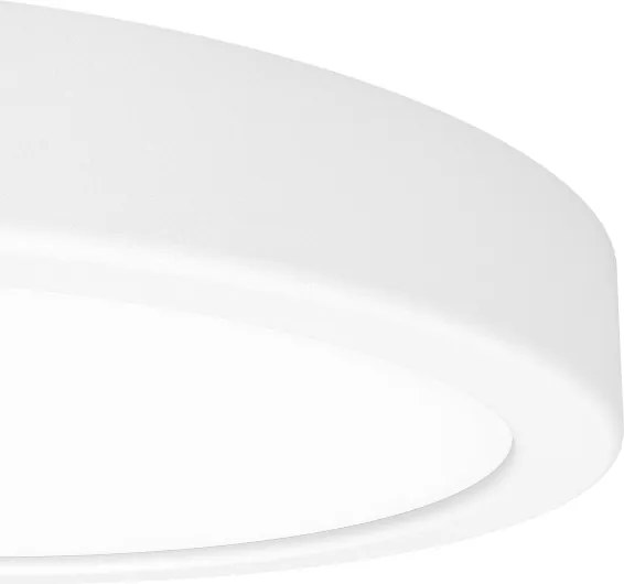 Eglo 901376 - Plafoniera dimmerabile per bagno LED RGBW FUEVA-Z LED/11,2W/230V 21,1cm IP44 bianca