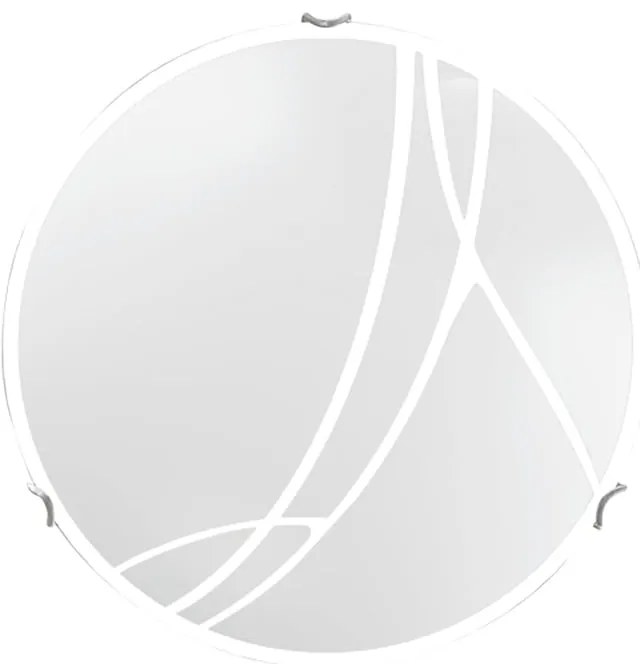 Plafoniera LED Wave Ø 40 cm bianco IP20 LUMICOM
