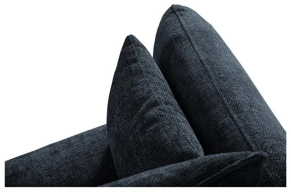 Divano angolare blu scuro (angolo destro) Matera - Cosmopolitan Design