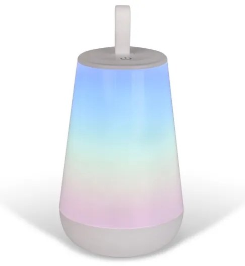 Rabalux 76019 - LED RGB Lampada da tavolo dimmerabile FRANCO LED/2W/5V 3000K