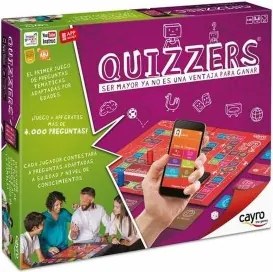 Gioco da Tavolo Cayro Quizzers