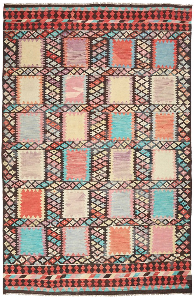Kilim Tappeto orientale 200x310 (Pakistan) Tessuto A Mano