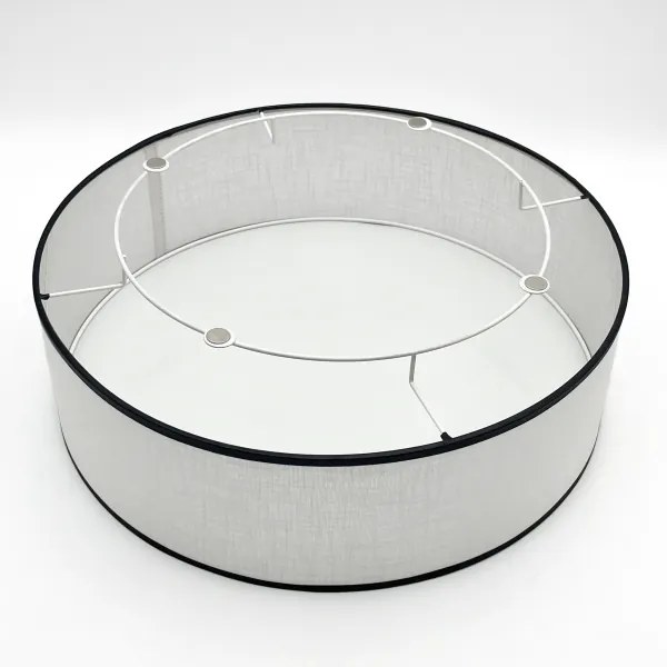 Brilagi - LED Plafoniera BELLADONNA 2xE27/15W/230V diametro 40 cm bianco/quercia