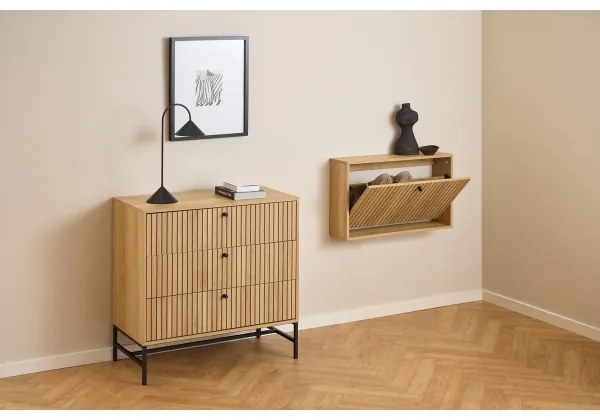 Scarpiera OLIVIA rovere