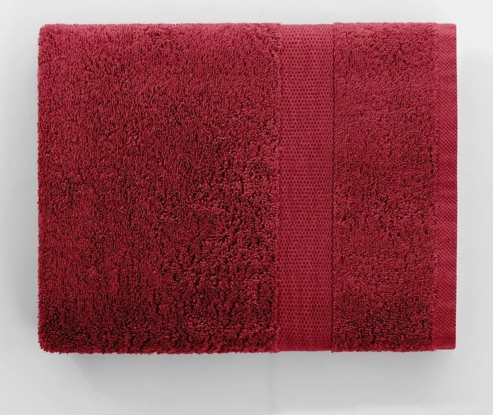 Asciugamano rosso , 50 x 100 cm Marina - DecoKing