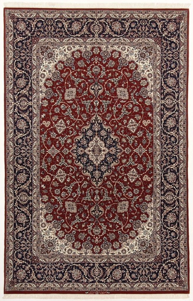 Isfahan Tappeto persiano 150 x 240 (Iran) Annodato A Mano