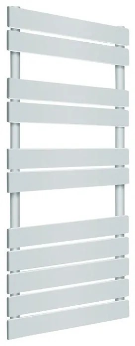 Scaldasalviette ad acqua calda DE'LONGHI GHIBLI bianco interasse 450 mm, L 50 x H 180 cm