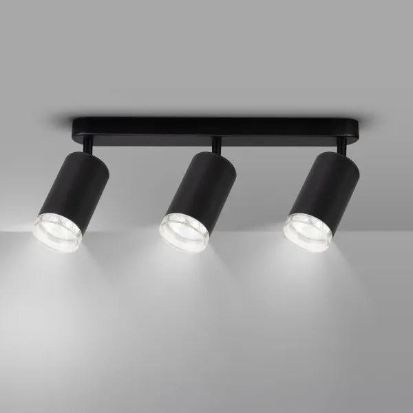 Brilagi - Luce Spot da bagno SELE 3xGU10/30W/230V IP44 nero