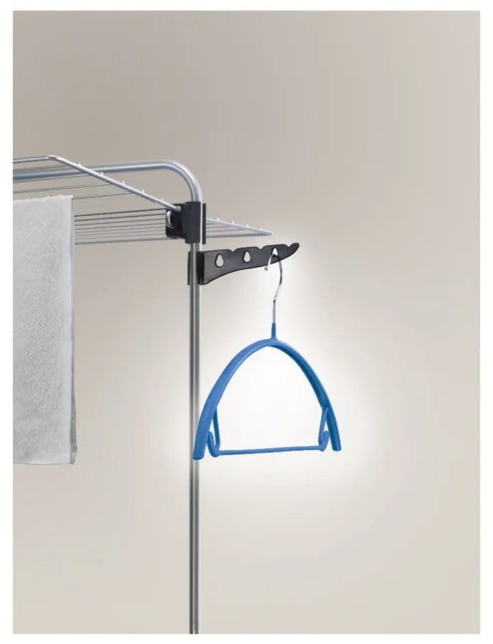 Stendino grigio/argentato 22 m Thunder – Metaltex