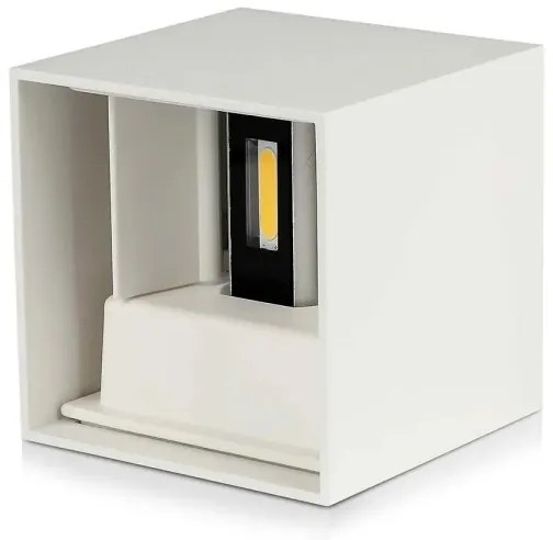 Applique LED da esterno LED/11W/230V 4000K IP65 bianco