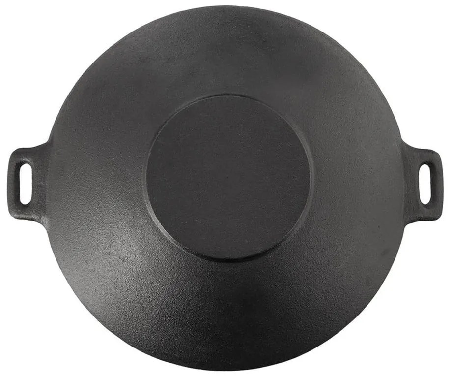 Padella wok in ghisa ø 30 cm Litina - Orion