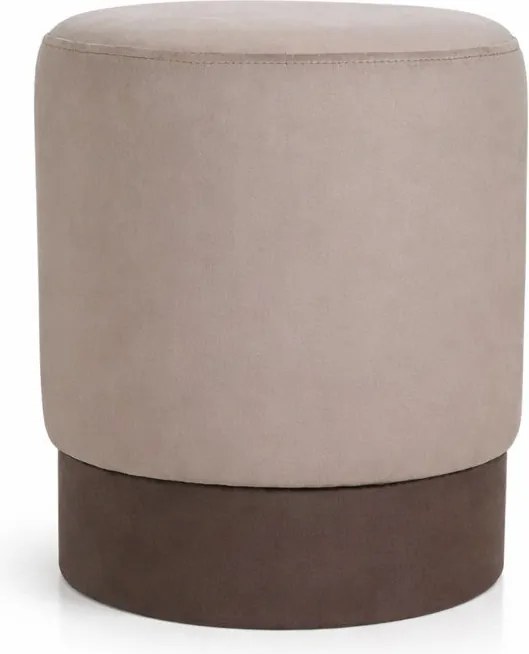 Sgabello marrone chiaro Ropp - Artie