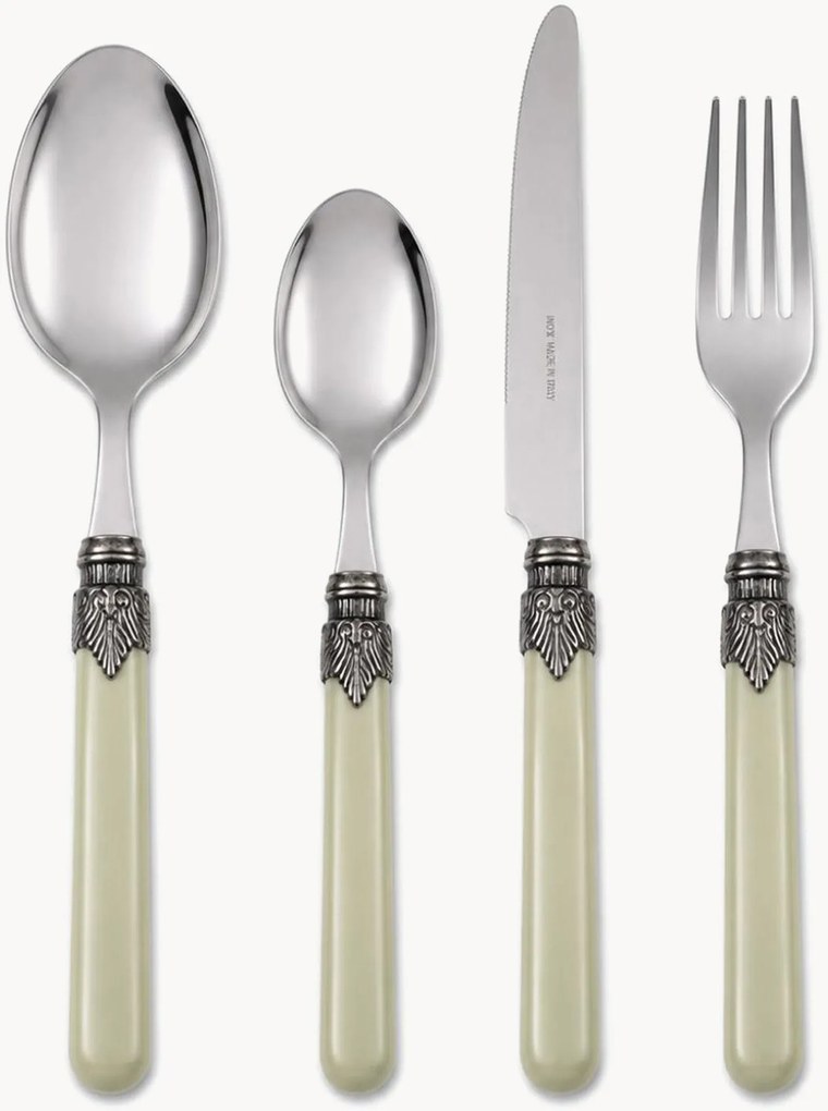 Set di 24 posate Classic, 6 persone
