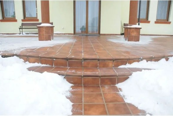 Pavimento In Klinker 12x25 Da Esterni Spessore 14 mm Smaltato Albany Teka Gres Aragon