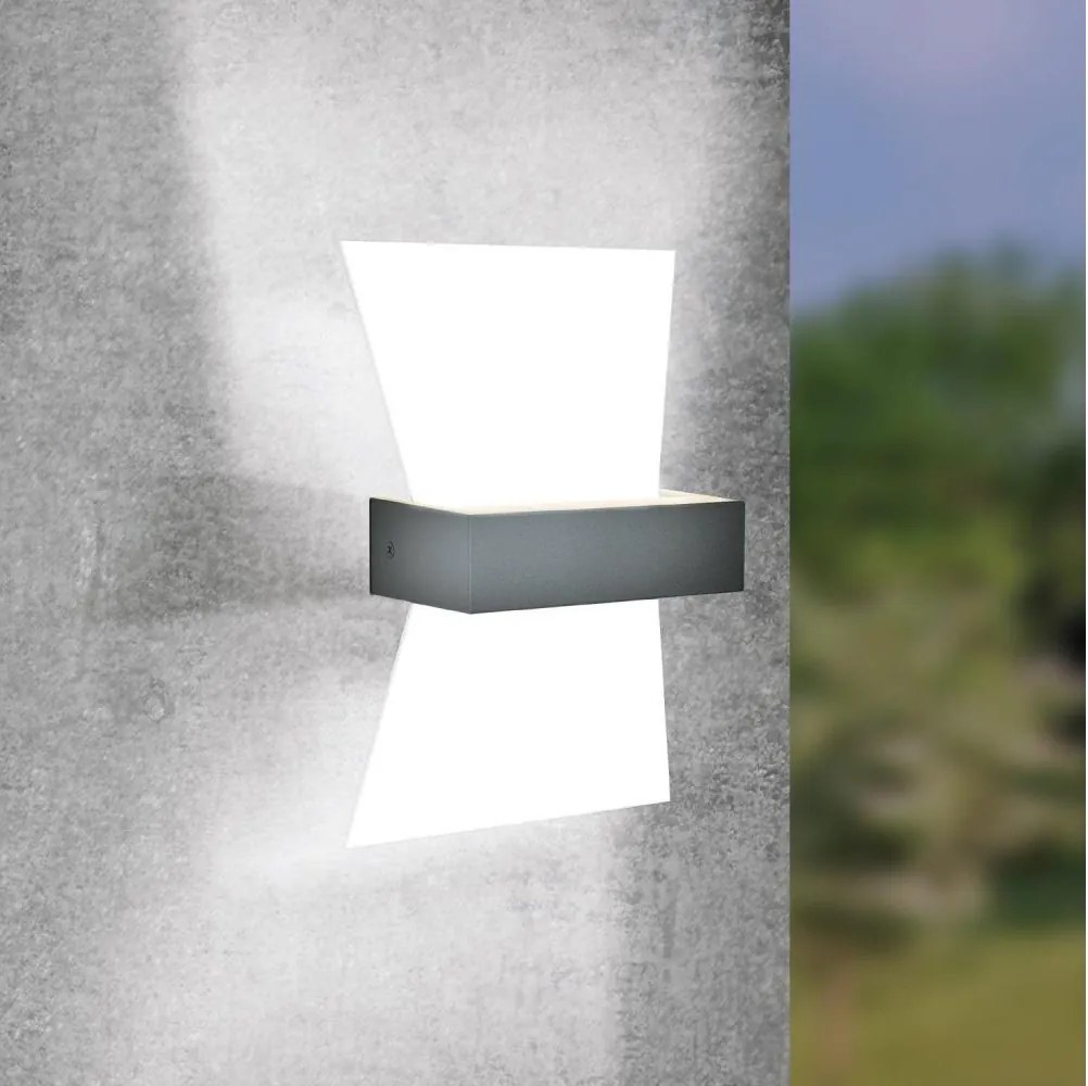 Eglo 98717 - Applique a LED da esterno ALBENZA LED/4,8W/230V IP44