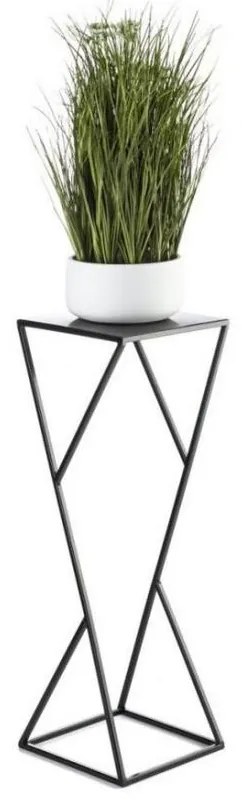 Portafiori LOFT 70x23,5 cm nero