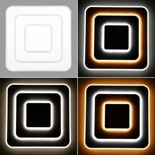 Brilagi - Lampada LED da soffitto dimmerabile MODERN LED/72W/230V 2700-6500K + D