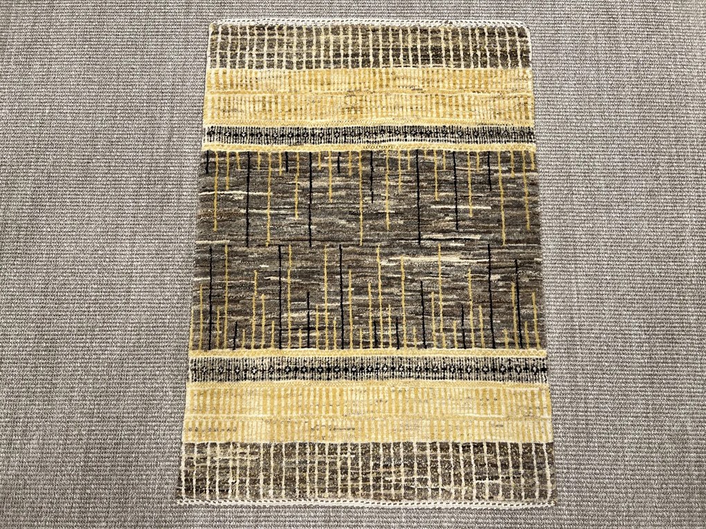 Loribaft Tappeto 70 x 90 Beige (Iran) Annodato A Mano