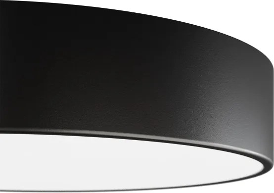 Brilagi - Plafoniera da soffitto LED RGBW dimmerabile CLARE 3xE27/9W/230V Wi-Fi nera