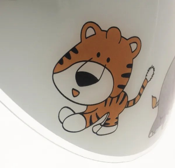 Globo 40607 - Plafoniera per bambini KIDDY 2xE27ILLU/60W/230V