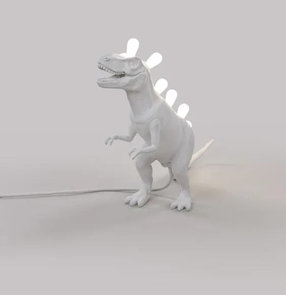 Seletti jurassic lamp rex