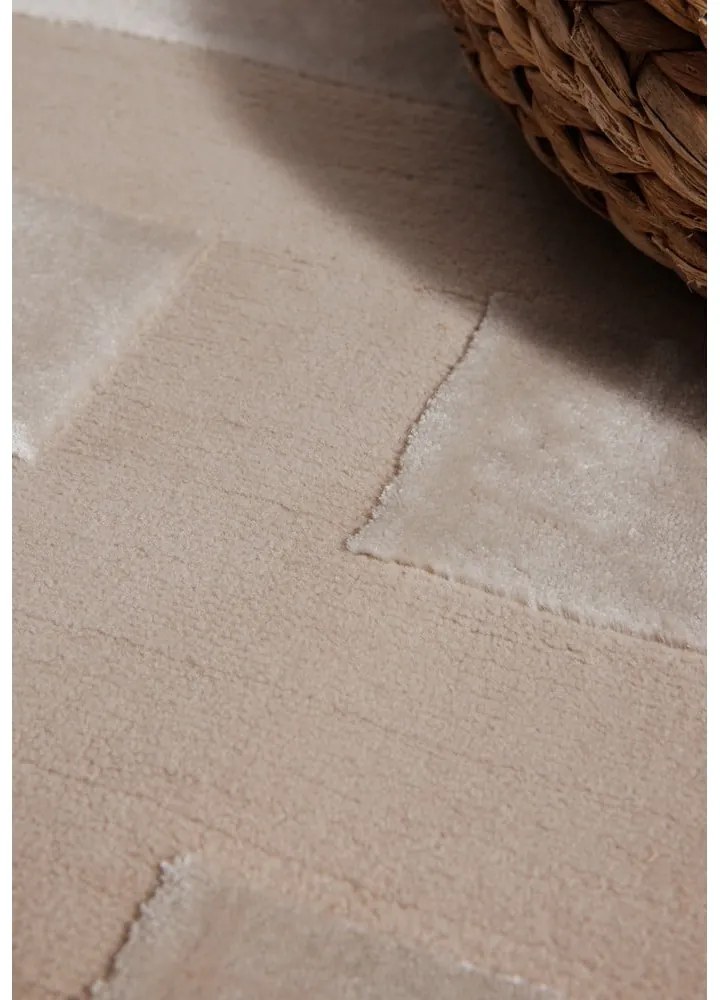 Tappeto beige 200x280 cm Perles Onyx – Elle Decoration