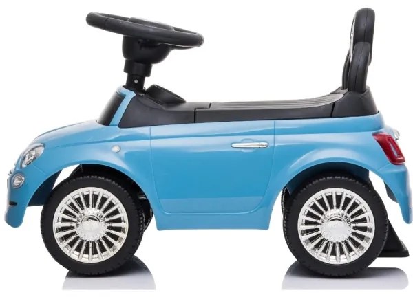 Bici a spinta Fiat 500 2xAA blu