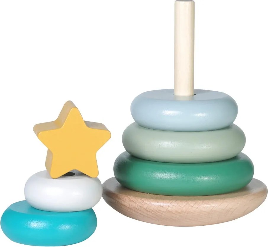 Torre impilabile in legno Christmas Tree - Kindsgut