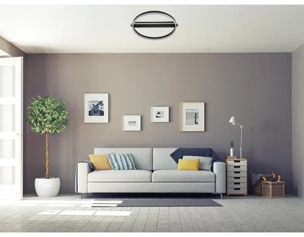 Plafoniera dimmerabile a LED/60W/230V 3000-6500K + telecomando