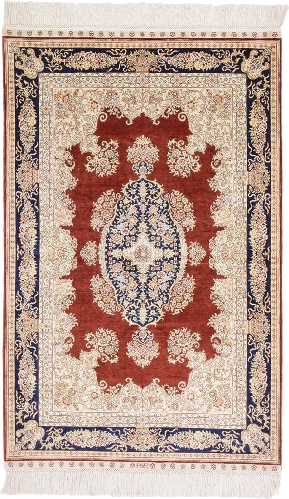Hereke Tappeto orientale 120x80 (Cina) Annodato A Mano