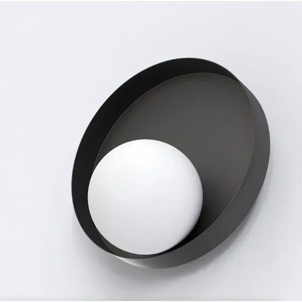 Applique da parete KIDO 1xG9/8W/230V nero