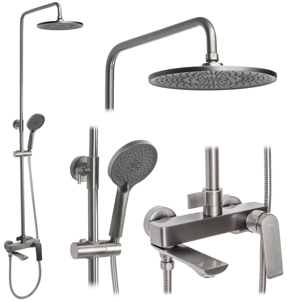 Set doccia REA AVALON Titanium