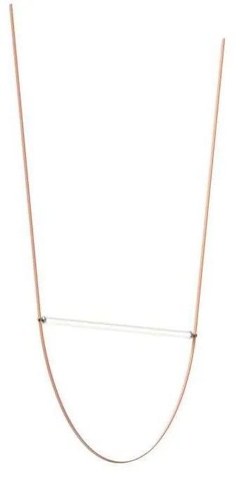 Flos - Wireline Lampada a Sospensione Rosa Flos