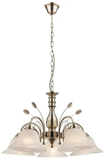 Globo 69007G - Paralume di ricambio POSADAS E27 bianco