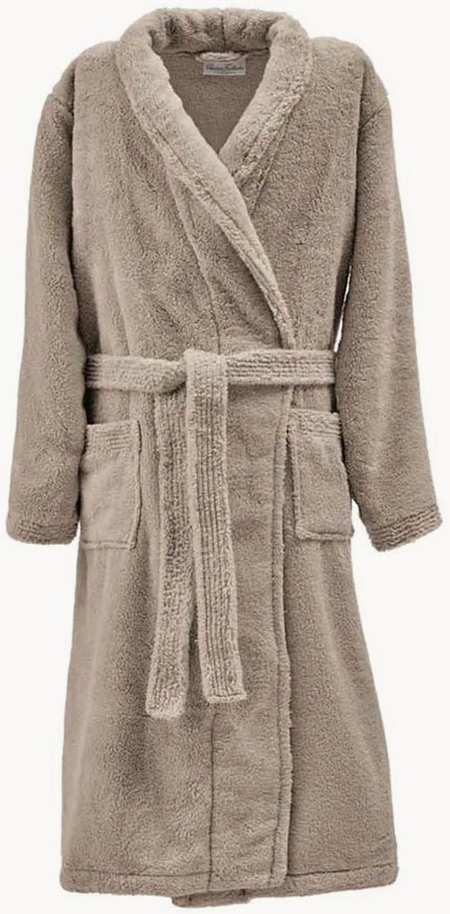 Accappatoio unisex in cotone con collo sciallato Cocoon