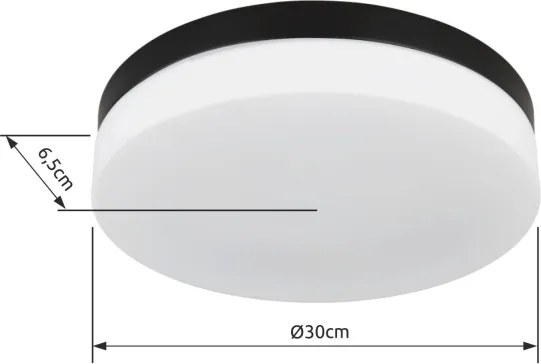 Globo 32113 - Lampada da bagno VRANOS 3xE27/40W/230V IP44