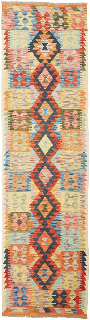Kilim Tappeto orientale 290 x 80 (Pakistan) Tessuto A Mano
