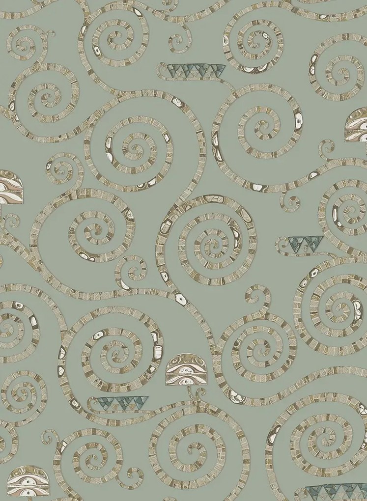 Jannelli & Volpi Tapete Stoclet - 25604