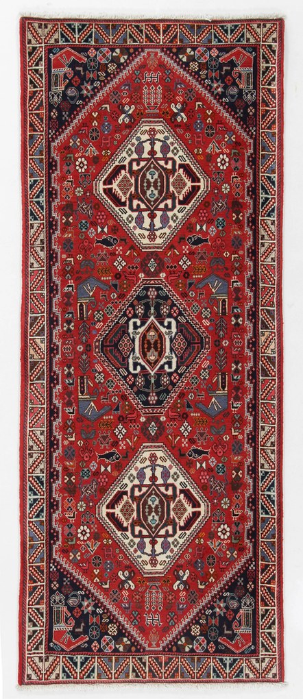 Gashghai Tappeto 200 x 80 (Iran) Annodato A Mano