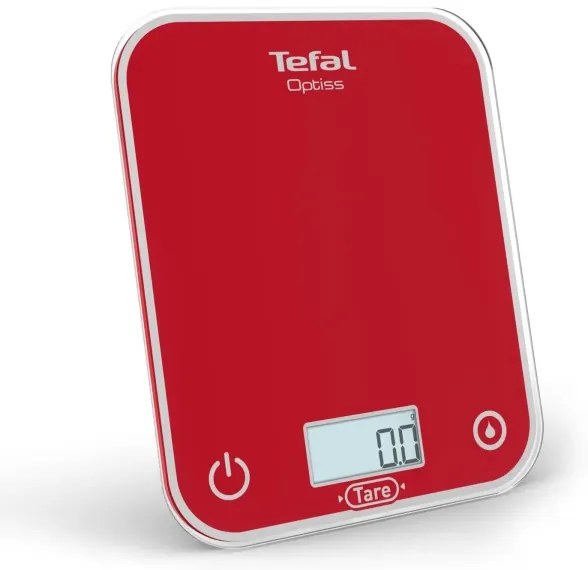 Tefal - Bilancia da cucina OPTISS 2xAAA rosso