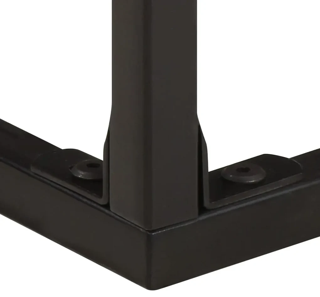 Tavolo consolle 120x30x75 cm in legno massello di recupero