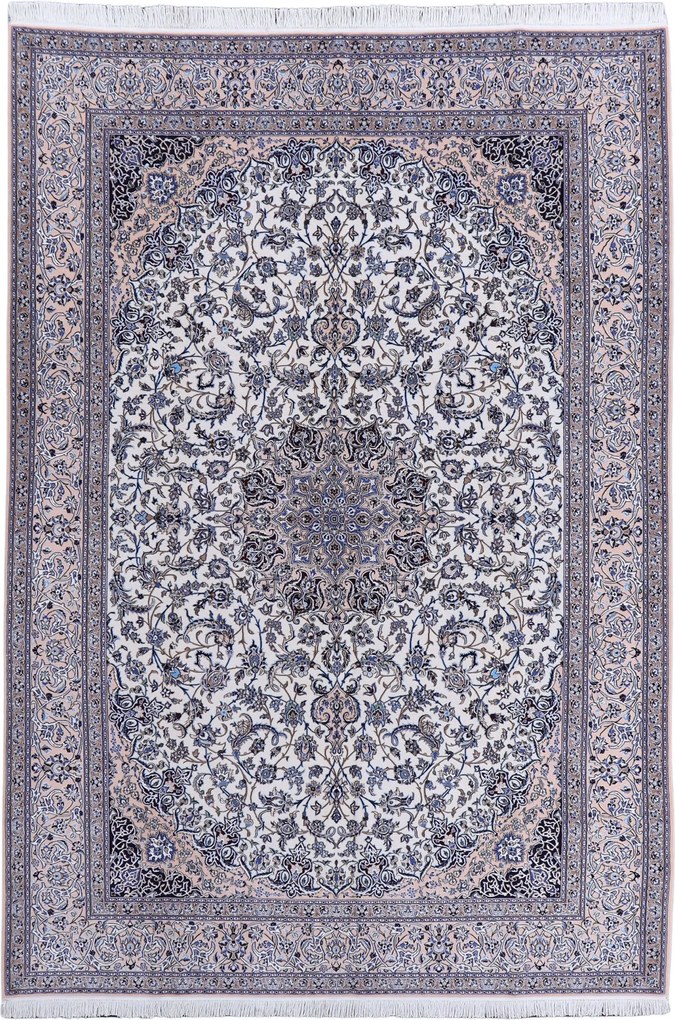 Nain Tappeto persiano 300x200 (Iran) Annodato A Mano