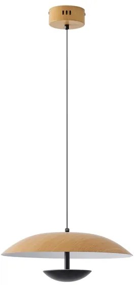 Lampadario LED a sospensione con filo LED/7W/230V 3000K diametro 34,5 cm