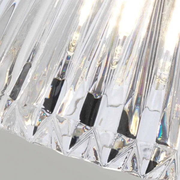 Quintiesse QN-KEYNES1-BATH-LED Applique da bagno KEYNES 1xG9/3W/230V IP44, cromo lucido