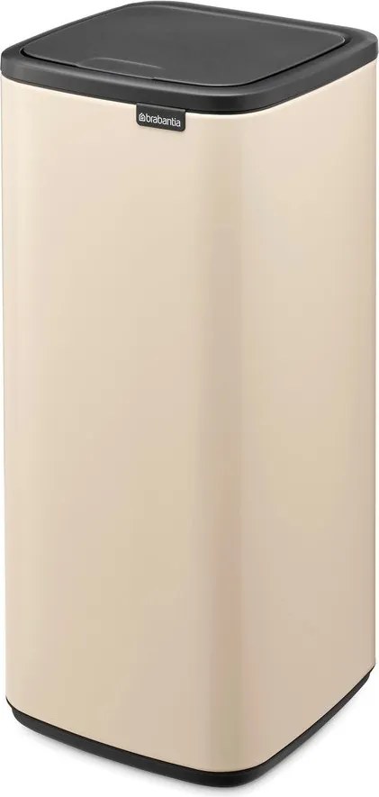 Cestino per la spazzatura beige in acciaio touch 30 l Bo Touch – Brabantia