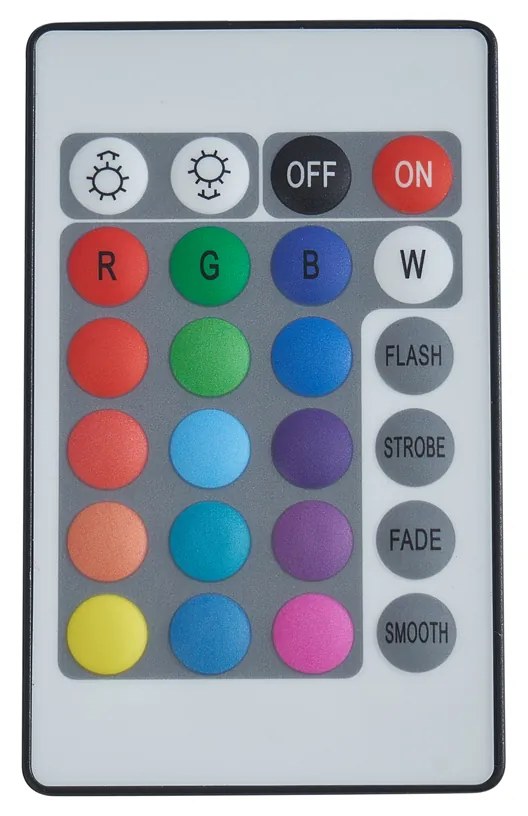 Lampada da tavolo natalizia bianca con LED dimmerabile e ricaricabile RGBW-IC - Schiaccianoci